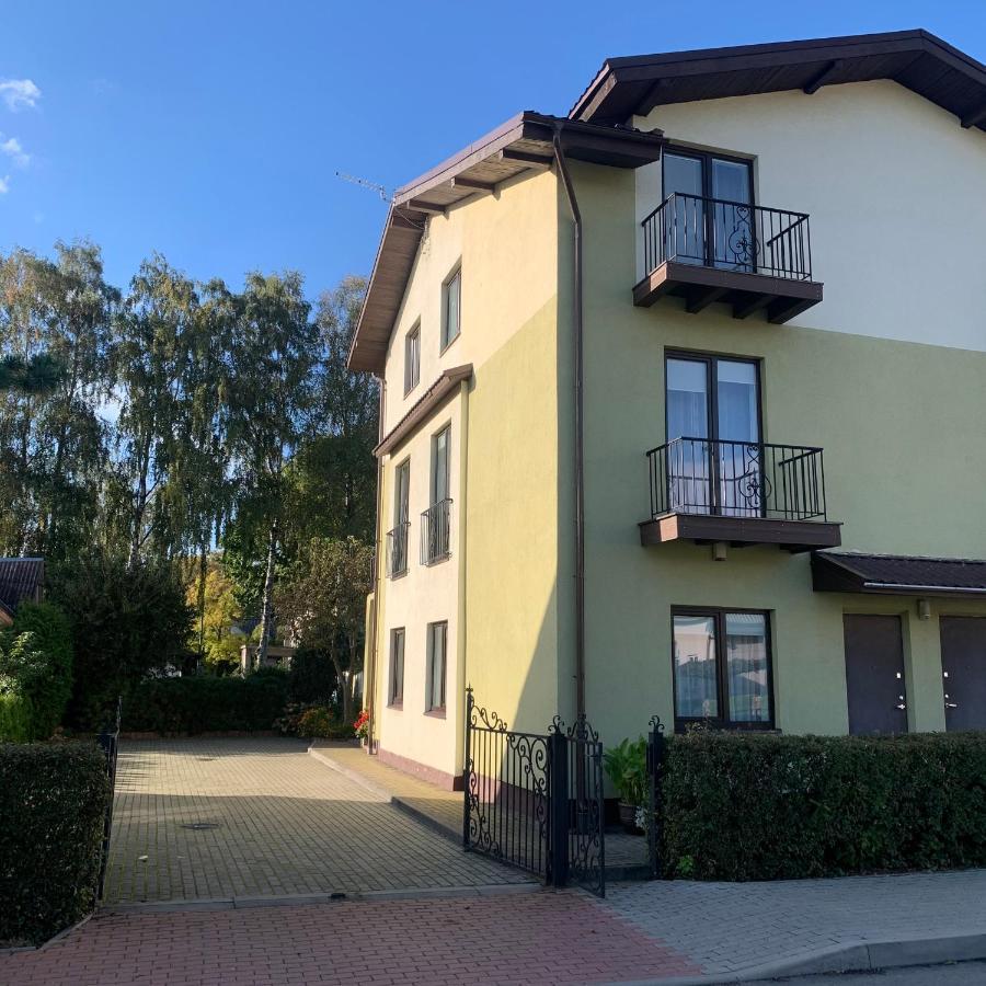 Green Villa Palanga Exteriér fotografie